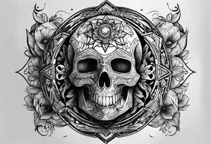 Tesseract tattoo idea