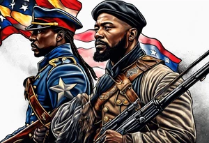 black history, civil war tattoo idea