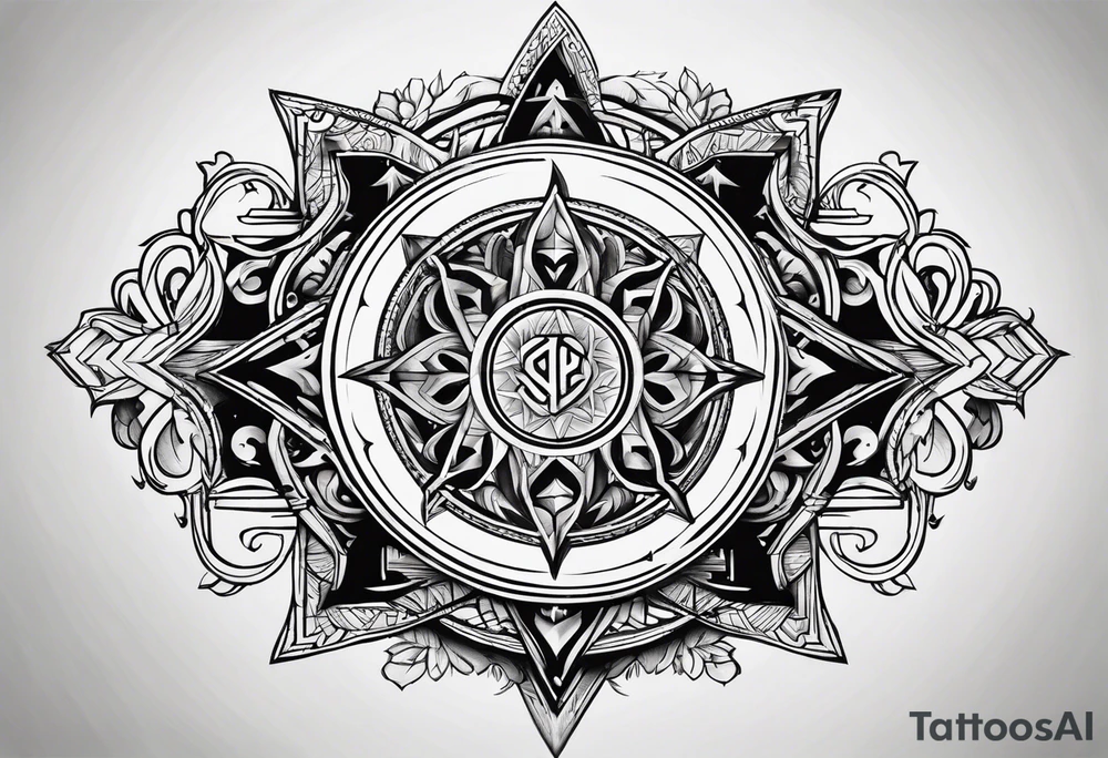sigil tattoo idea