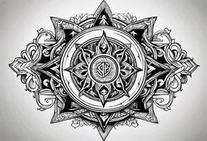 sigil tattoo idea
