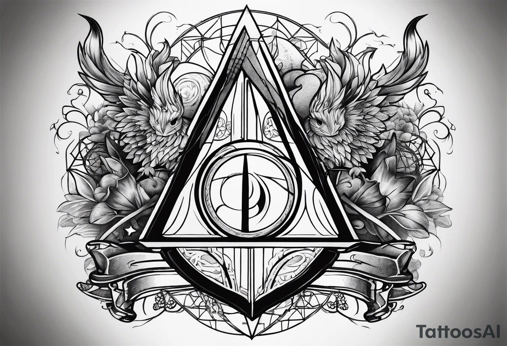 Harry Potter tattoo idea
