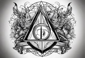 Harry Potter tattoo idea