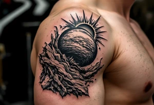 Civilisation's Eclipses to its end tattoo idea