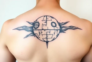 Death Star Trench run tattoo idea