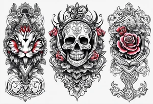 corazon tattoo idea