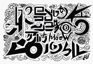 naruto sembl tattoo idea