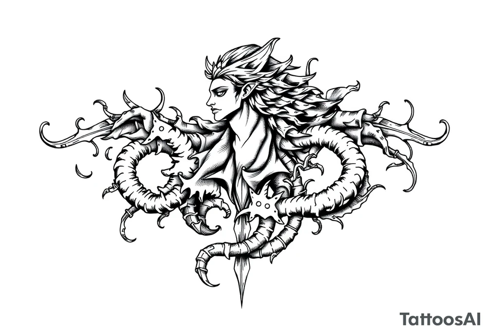 Atlantis tattoo idea