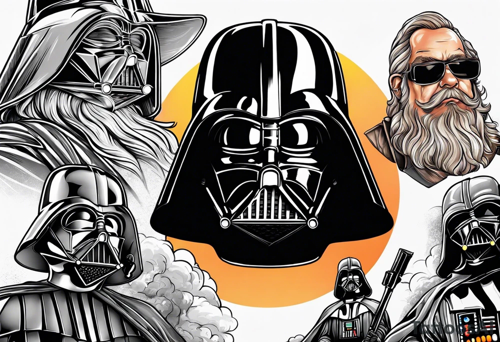 luke i am your father tattoo idea