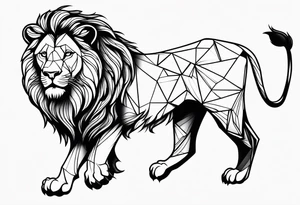 Valhalla shield sword tattoo idea