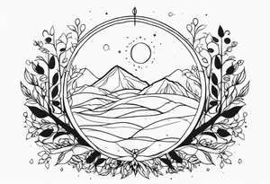 "give yourself a reason" tattoo idea