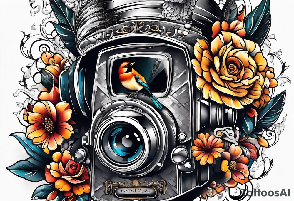 Album covers tattoo idea