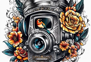 Album covers tattoo idea