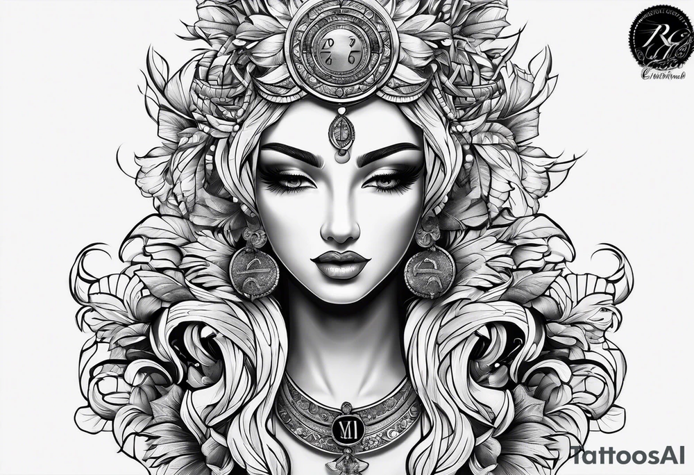 January 15 2022 in Roman numeral numbers tattoo idea