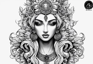 January 15 2022 in Roman numeral numbers tattoo idea