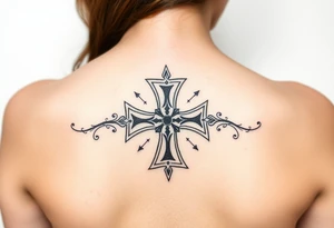 german iron cross tattoo idea