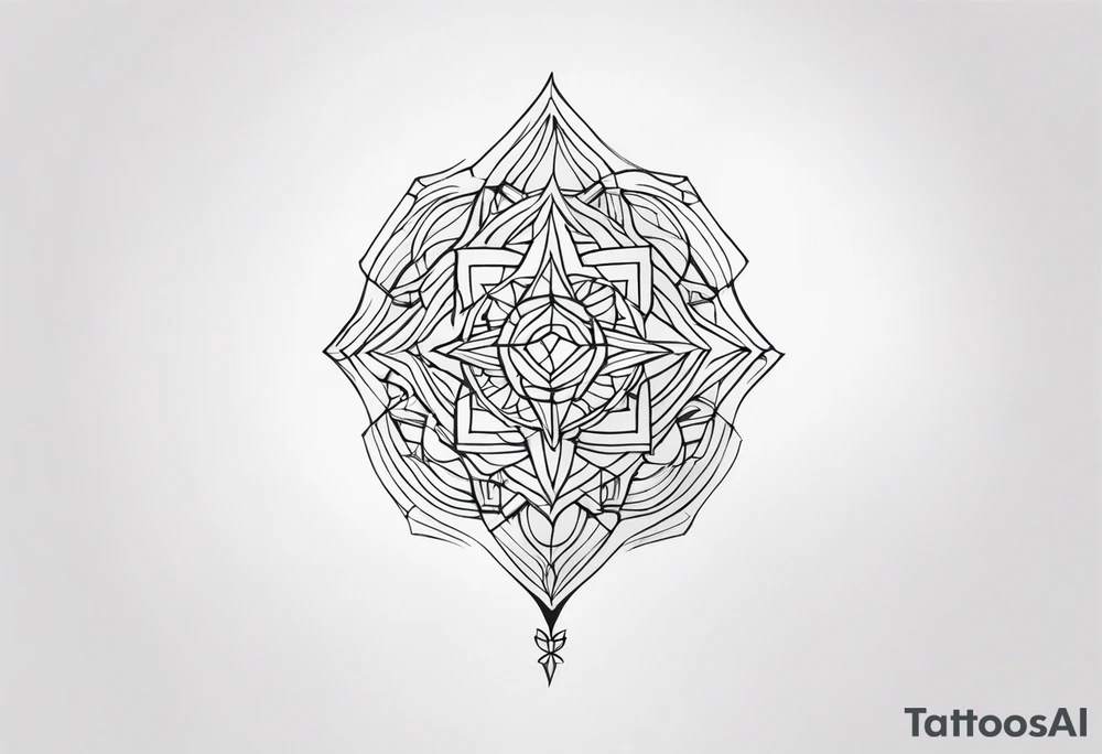 Forearm wisdom tattoo idea