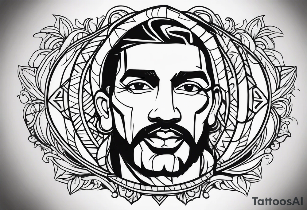 Puerto Rico symbol tattoo idea