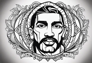 Puerto Rico symbol tattoo idea