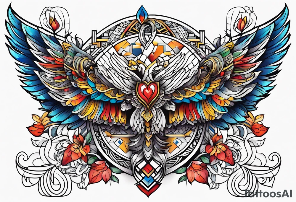 Romanian tattoo idea