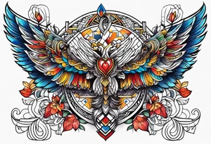 Romanian tattoo idea