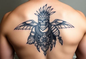 Purepecha 
warrior
Mexican
Family tattoo idea