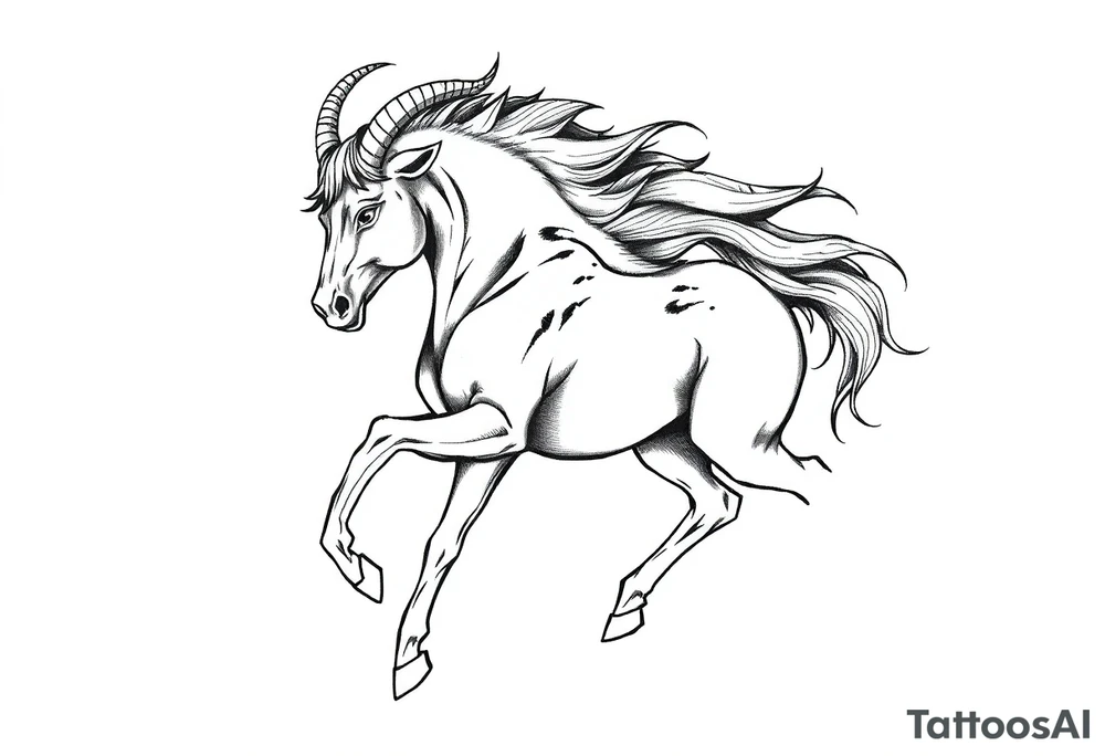 French symbol Filipino symbol Canadian symbol Taurus horse tattoo idea