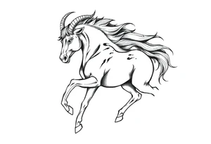 French symbol Filipino symbol Canadian symbol Taurus horse tattoo idea