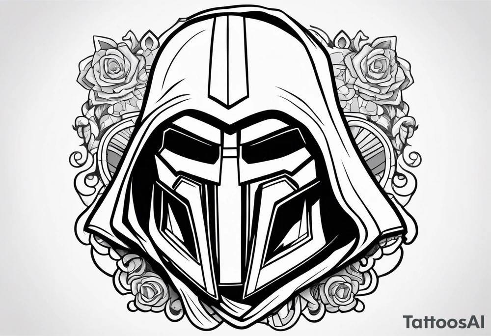 Dr doom tattoo idea