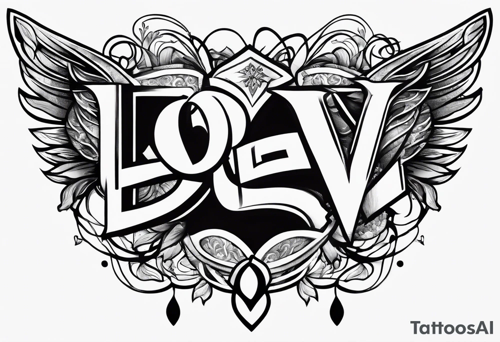 Love tattoo idea