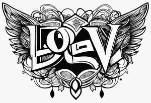 Love tattoo idea