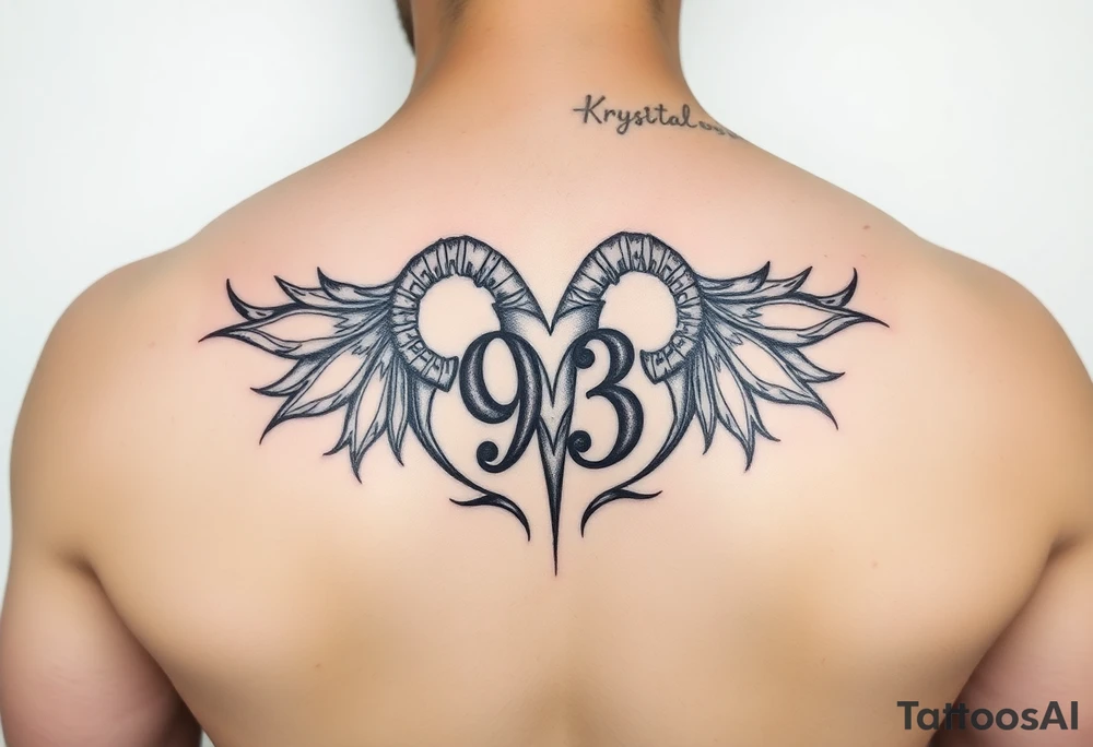 Krystal Aries 93 tattoo idea