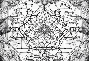 Chemistry adrenaline molecular structure tattoo idea