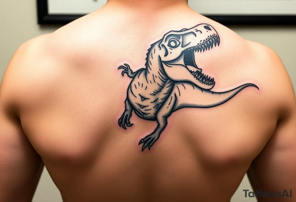 dinosaur tattoos
realistic
roaring tattoo idea