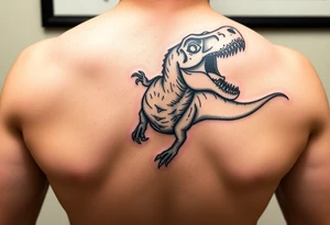 dinosaur tattoos
realistic
roaring tattoo idea