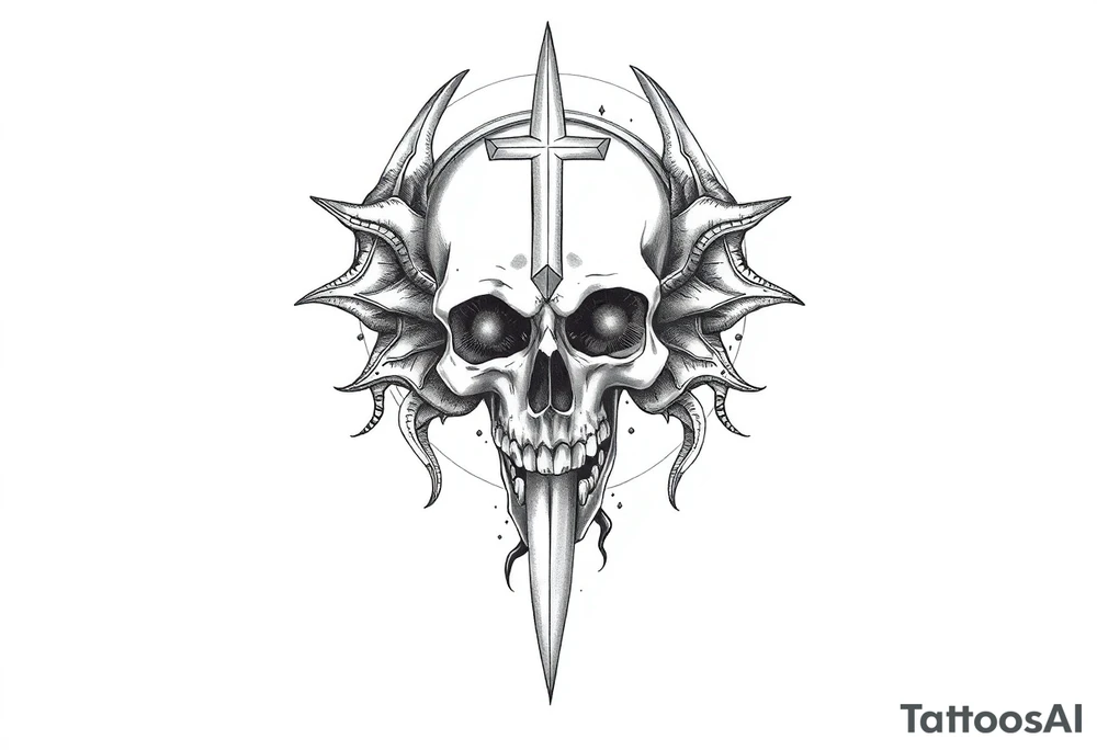 Death tattoo idea
