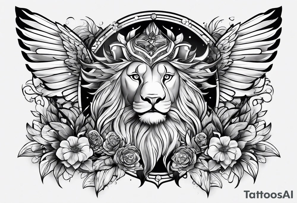 Fitness tattoo idea