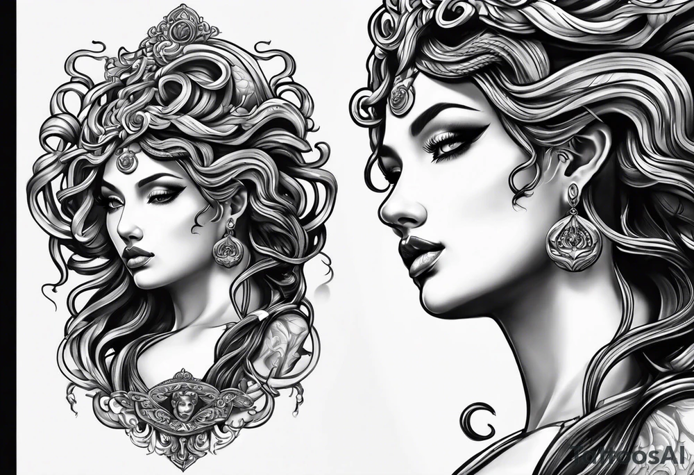 Medusa tattoo idea