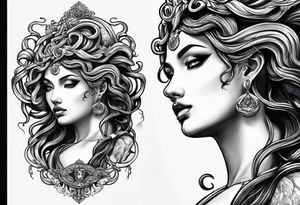 Medusa tattoo idea