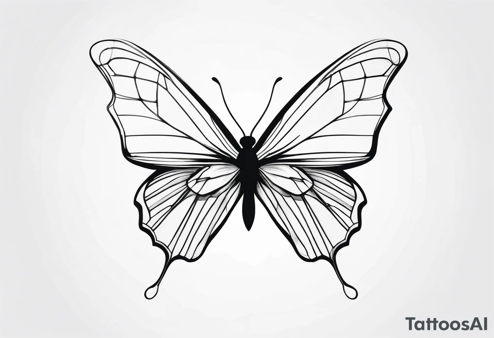 Borboletas tattoo idea