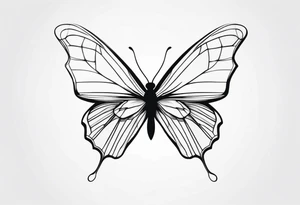 Borboletas tattoo idea