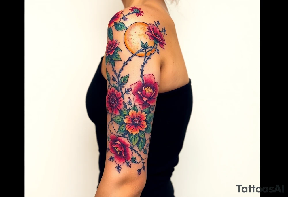 garden of eden tattoo idea