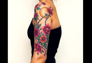 garden of eden tattoo idea