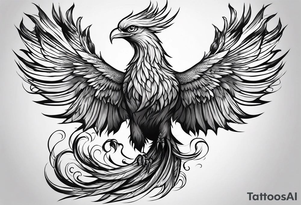 PHOENIX tattoo idea