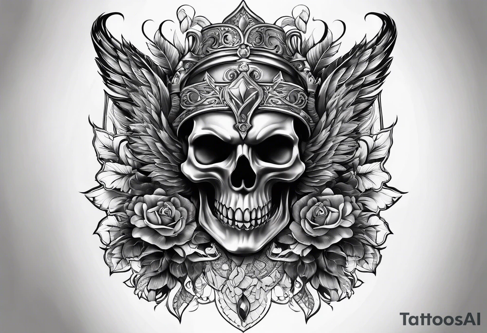 nemesis tattoo idea