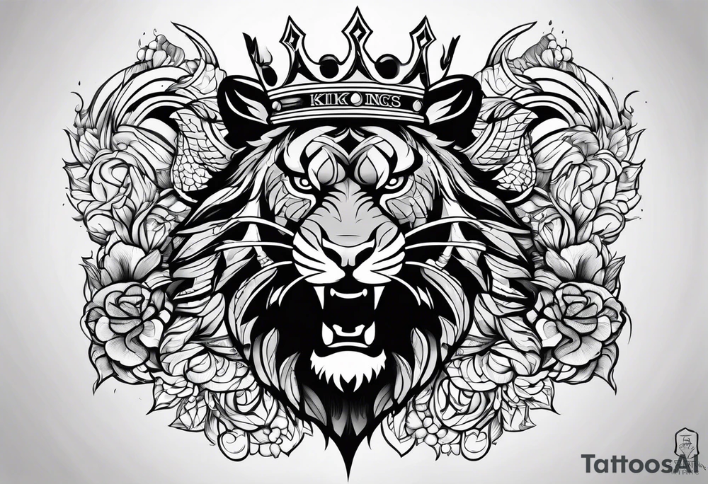 Sacramento kings tattoo idea