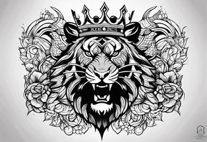 Sacramento kings tattoo idea