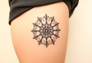 kaleidoscope tattoo idea
