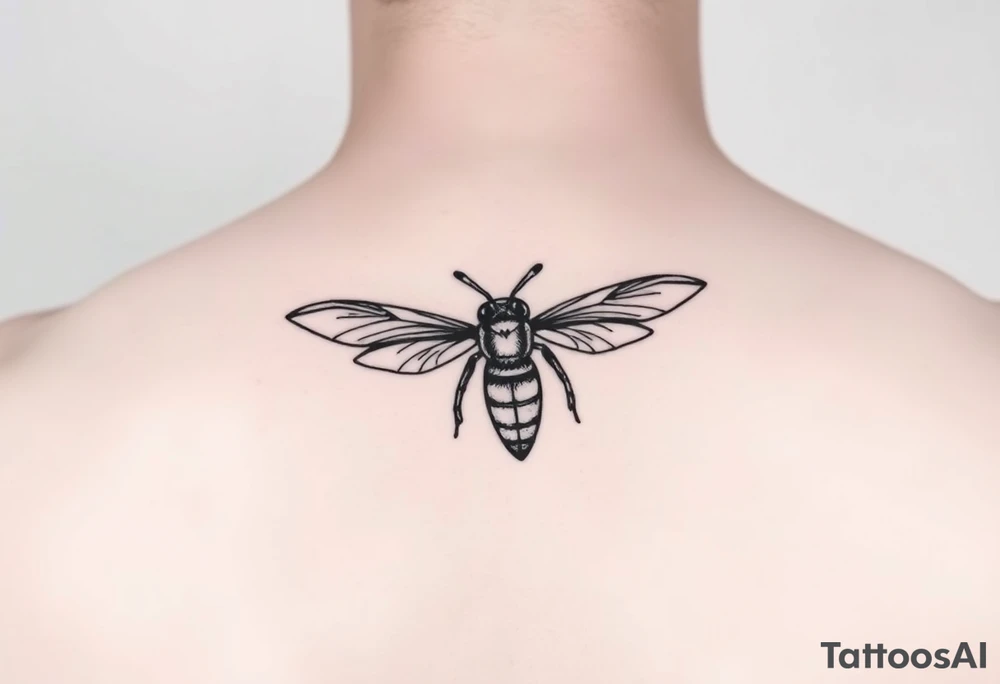 Angry hornet flying
. tattoo idea