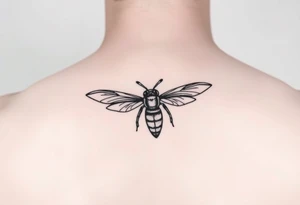 Angry hornet flying
. tattoo idea