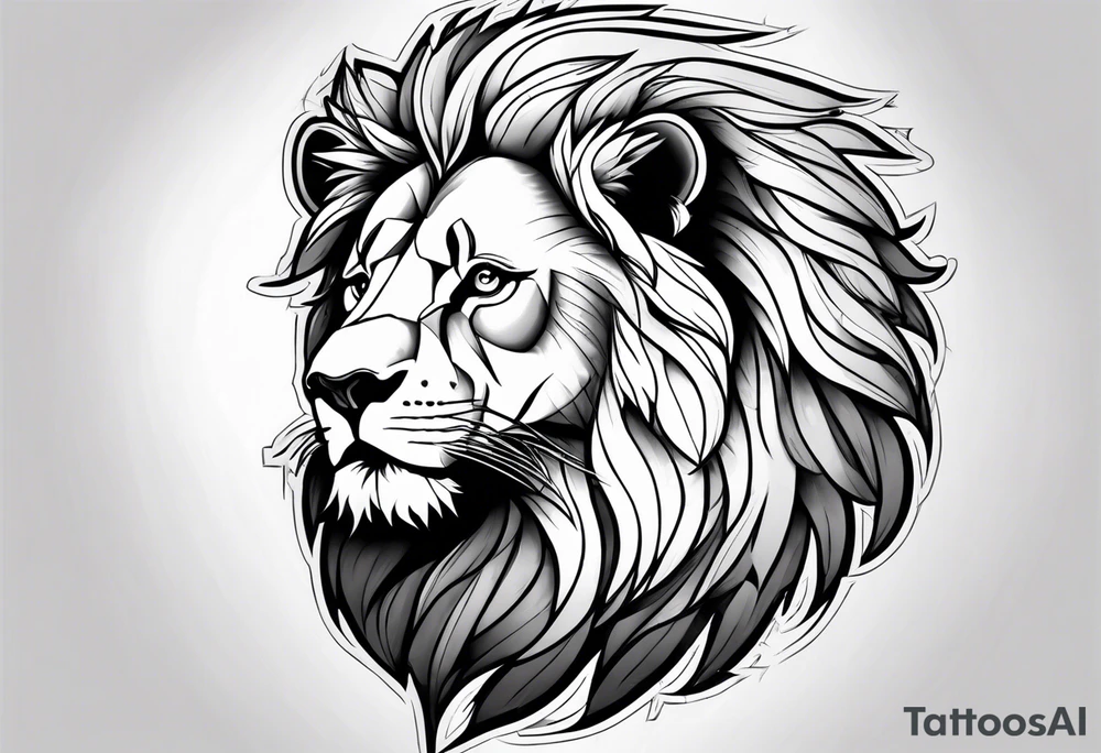 Beach Mountain Racket dog and woman tattoo idea